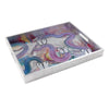 Butterfly Ribbon Silver Leaf Tray