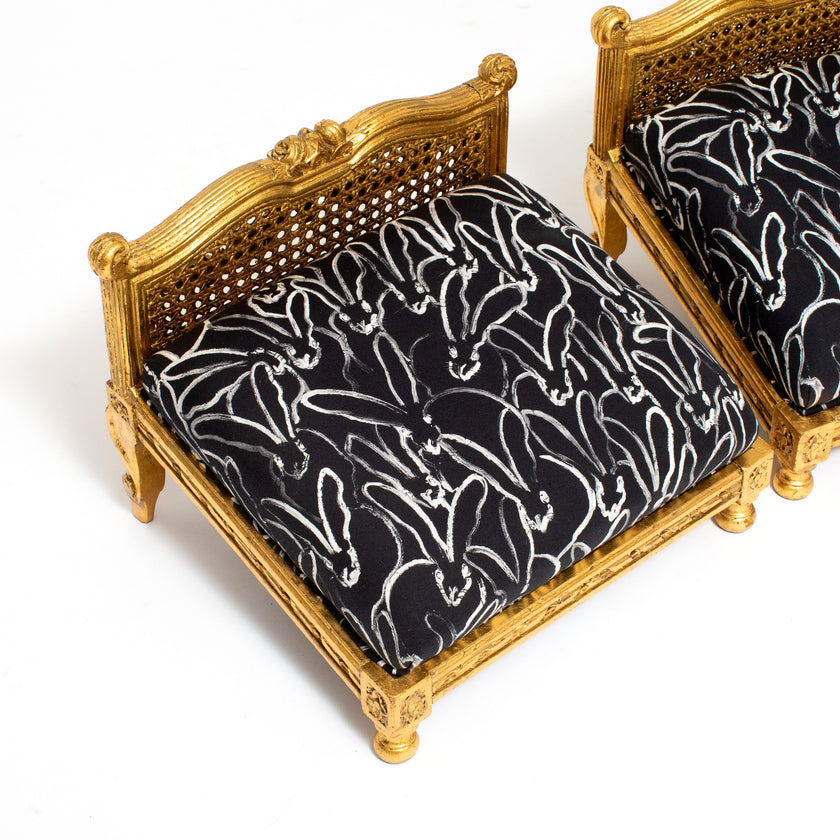 Vintage Giltwood Footstools