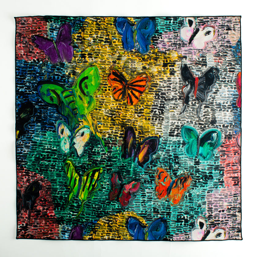 Guardians and Butterflies Dinner Napkins, Set of 2