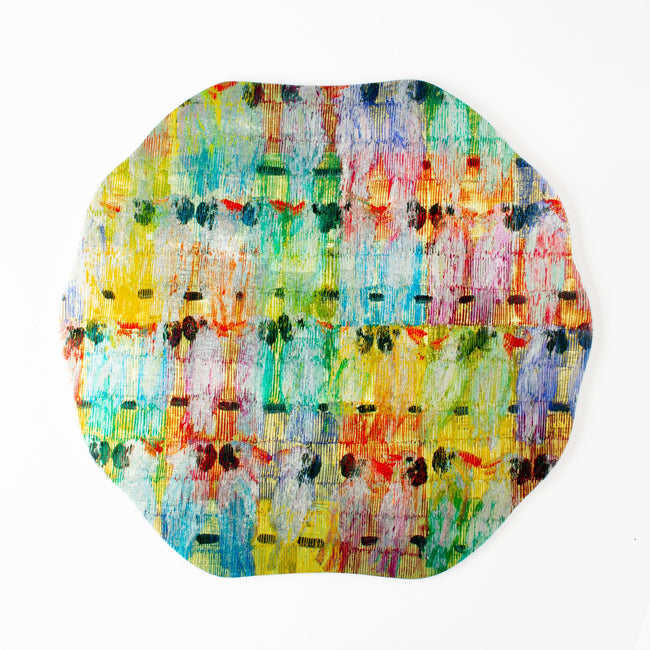 Bayou Birds Lacquered Placemat, Set of 2
