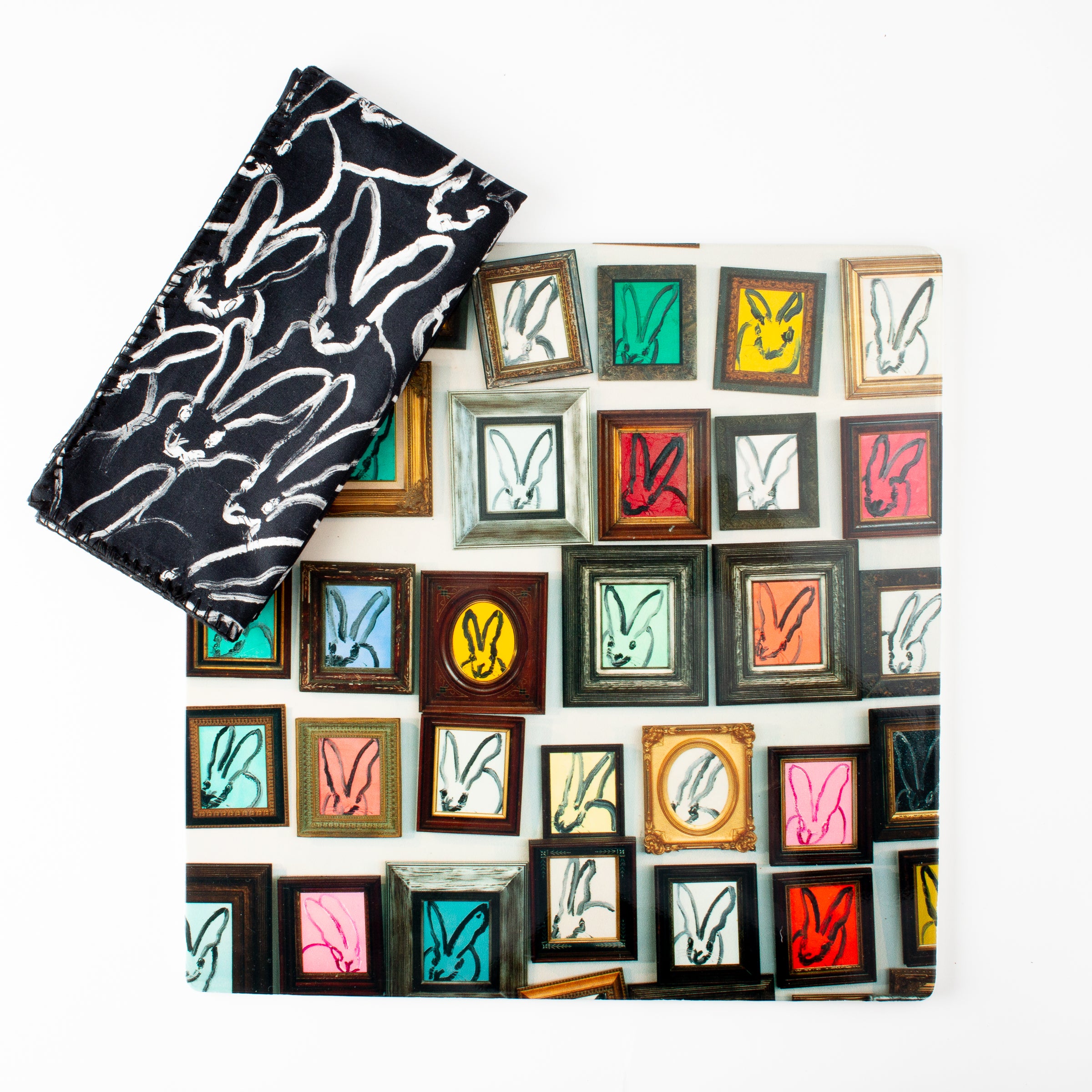 Hunt's Studio Lacquered Placemat, Set of 2
