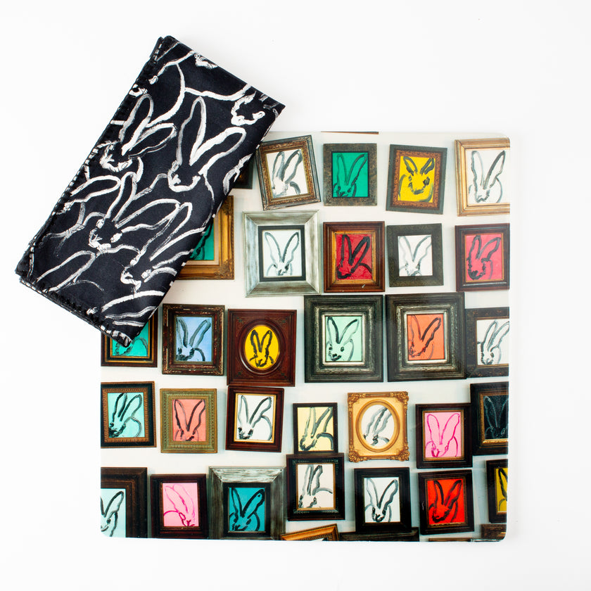 Hunt's Studio Lacquered Placemat, Set of 2