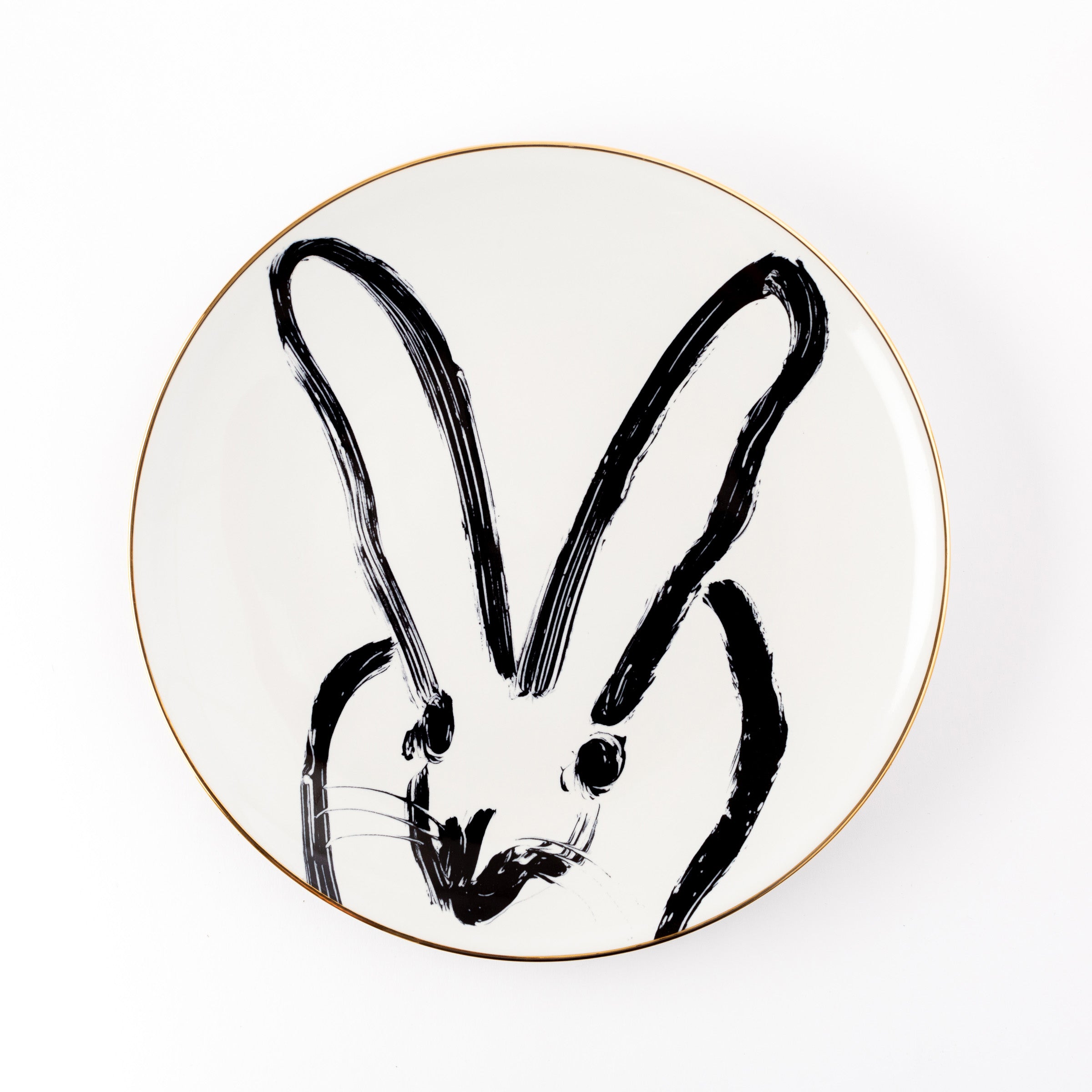 Rabbit dinner plates best sale