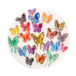 Spring Butterflies Lacquered Placemat, Set of 2