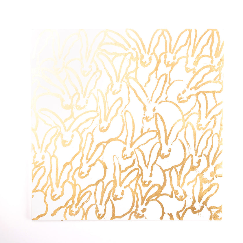 Rabbit Run Gold Leaf & Lacquer Placemat