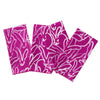 Rabbit Run Cotton Dinner Napkins, Fuchsia, Set of 2