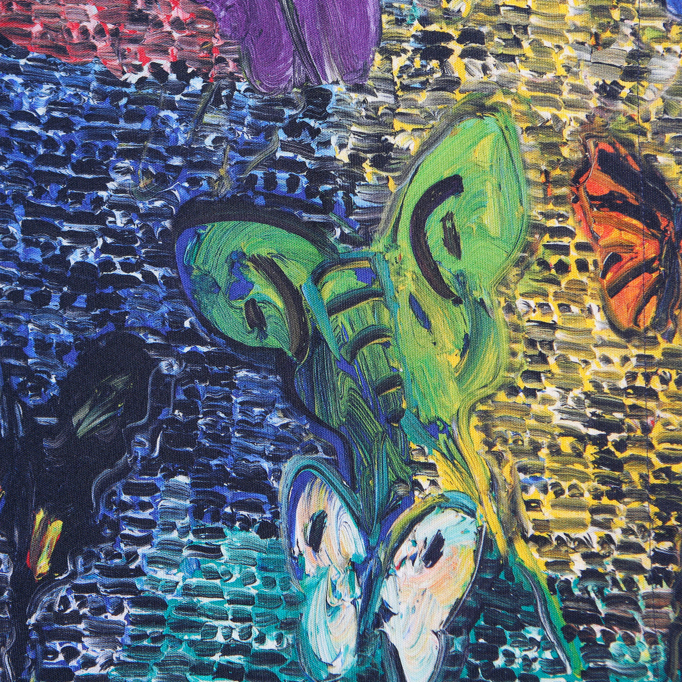 Guardians and Butterflies Dinner Napkin