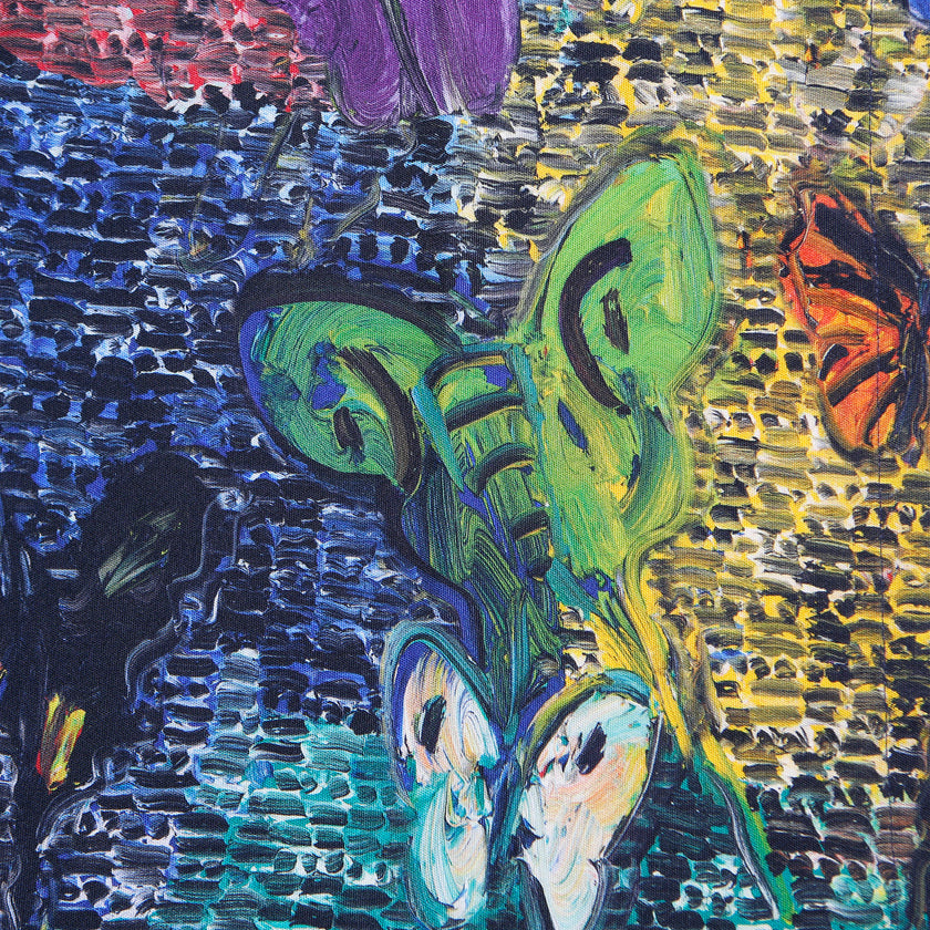 Guardians and Butterflies Dinner Napkin