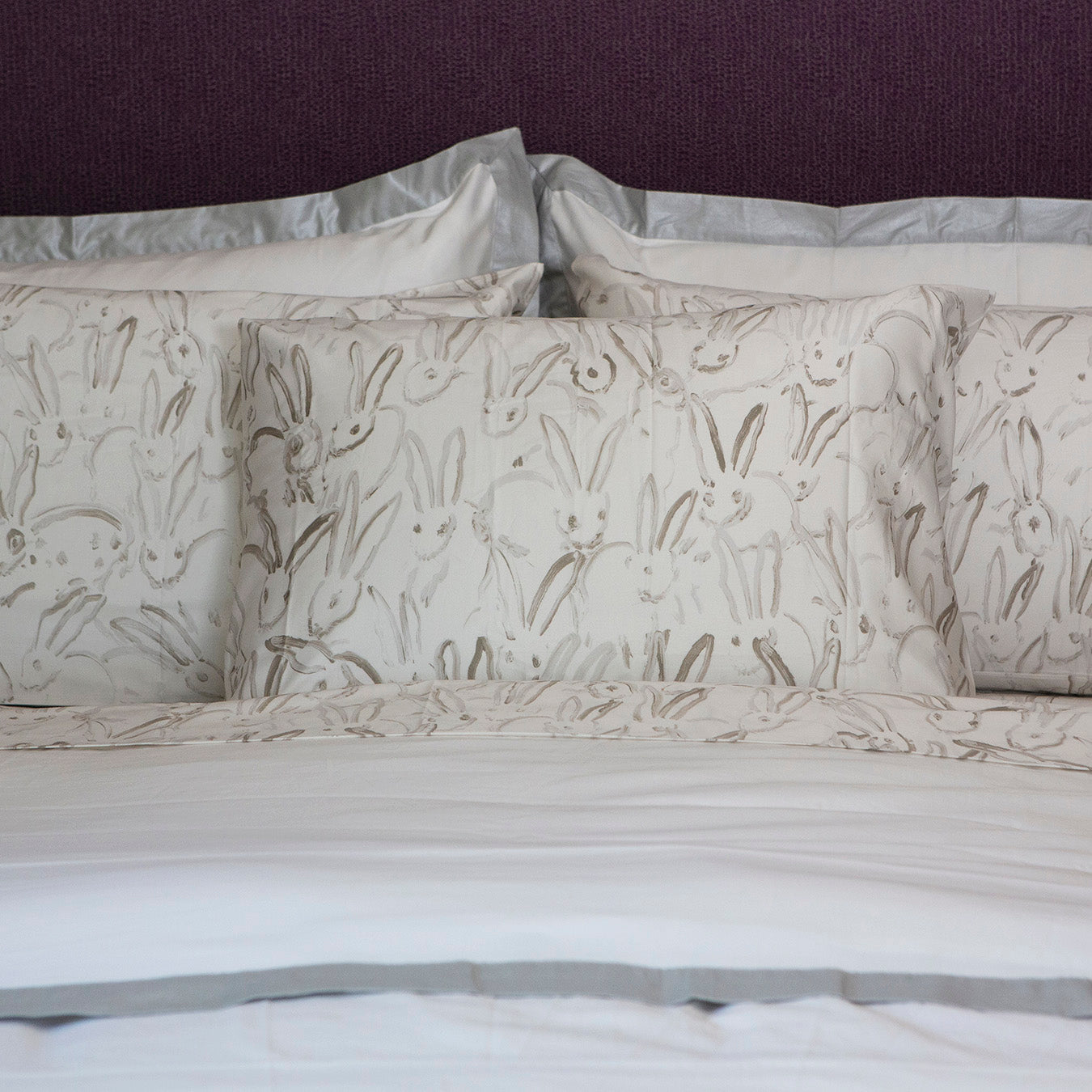 Silver Rabbit Run Sheet Set