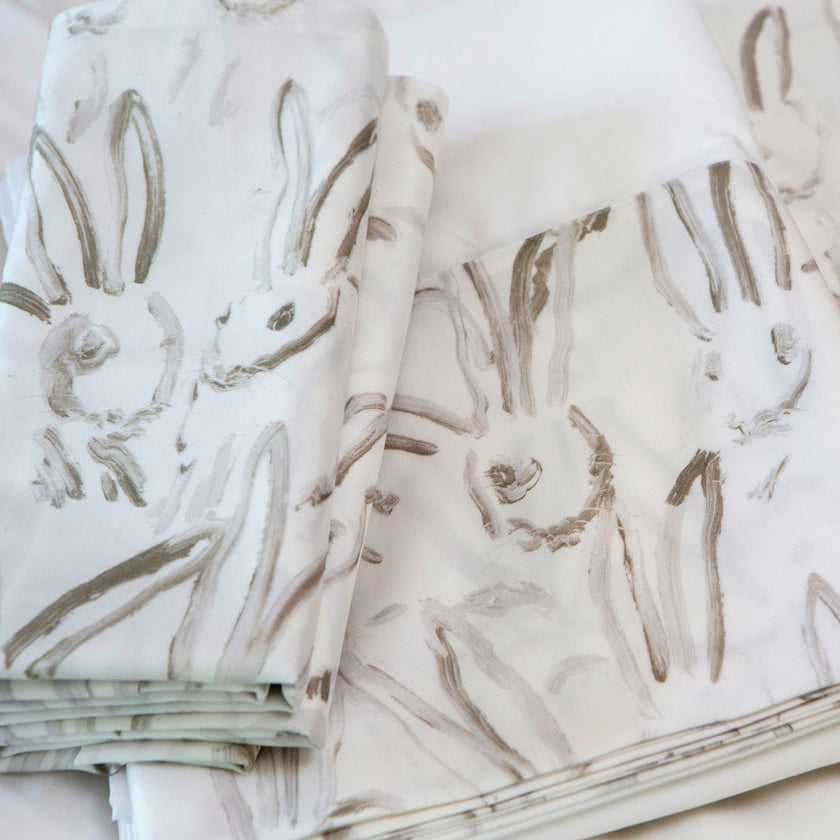 Silver Rabbit Run Sheet Set