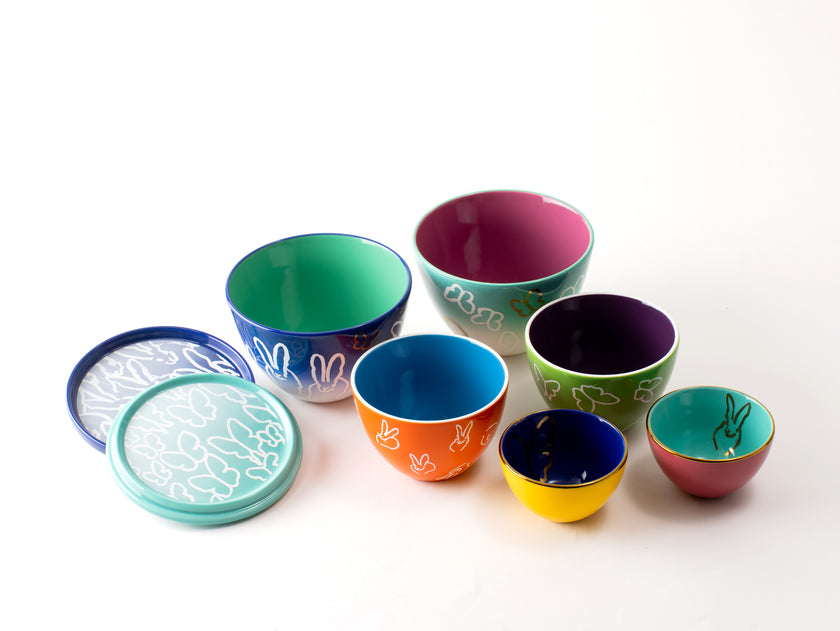 Bunnies & Butterflies Nesting Bowls