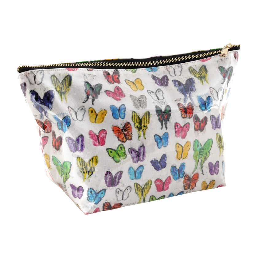 Lakeside Butterfly Canvas Tote Bag