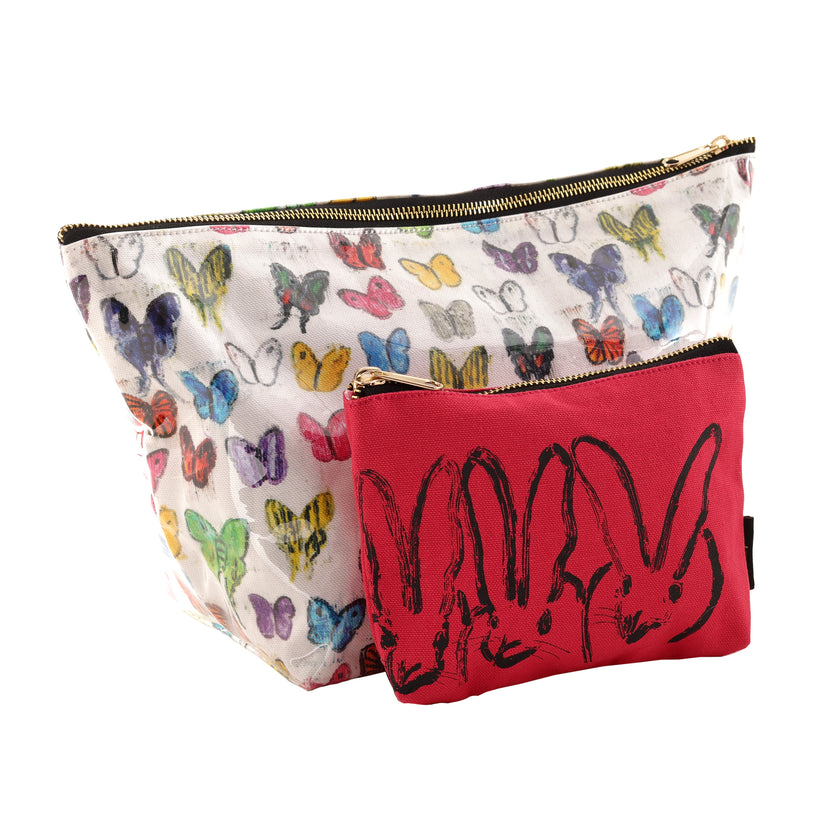 Lakeside Butterfly Canvas Tote Bag