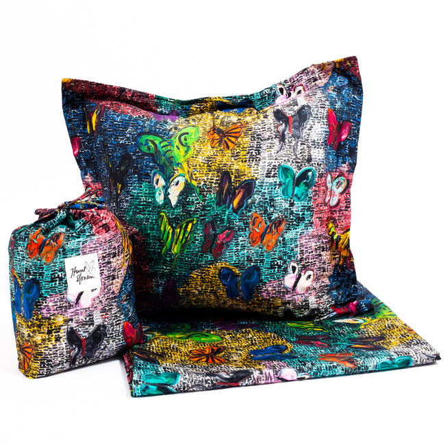 Butterflies & Guardians Duvet Set