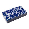 Cobalt Bunny Coaster Box Set with 6 Coasters