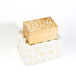 Bunny Stack Gold Leaf Box Set