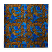 Blue Pearls & Ocelots Cotton Dinner Napkin, Set of 2