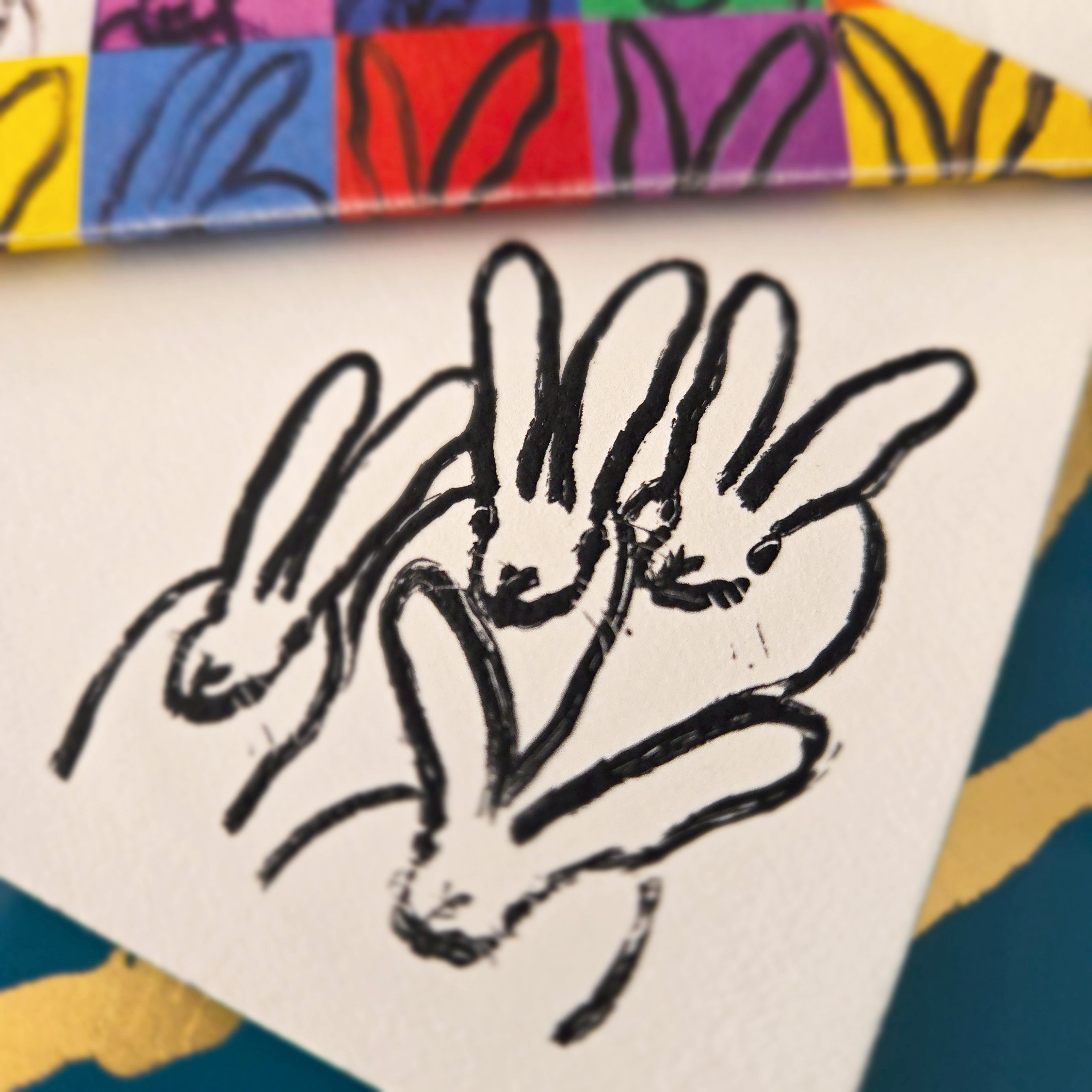 Rabbit Rabbit Stationery Set