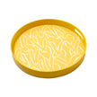 Jubilee Lacquer Tray, Yellow