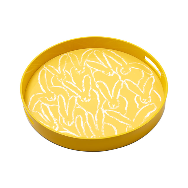 Jubilee Lacquer Tray, Yellow