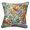 Wonderland Linen Pillow Cover, 22 x 22