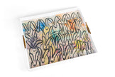 Ritzy Rabbits Large Lacquer Tray