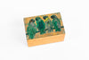 Parrot Quartet Gold Leaf Box