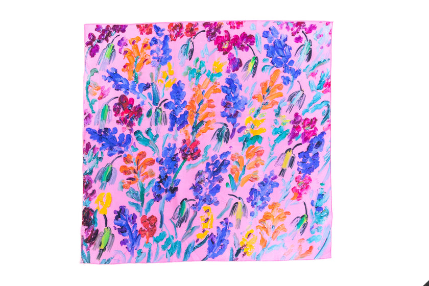 Secret Garden Cotton Dinner Napkins, Set of 2