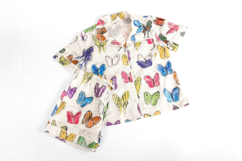 Belle Terre Butterflies Kimono