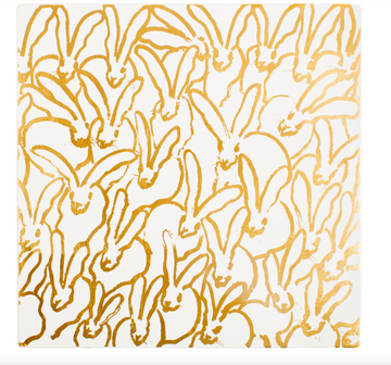 Rabbit Run Gold Leaf & Lacquer Placemat
