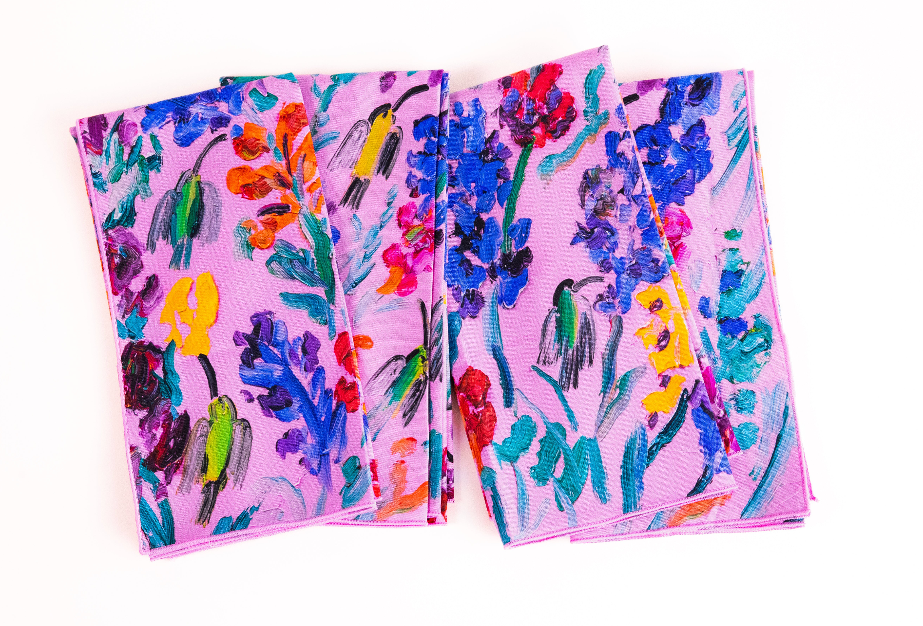 Secret Garden Cotton Dinner Napkins, Set of 2