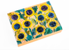 Sunflower Garden Gold Leaf Box