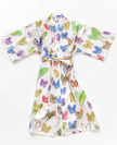 Belle Terre Butterflies Kimono