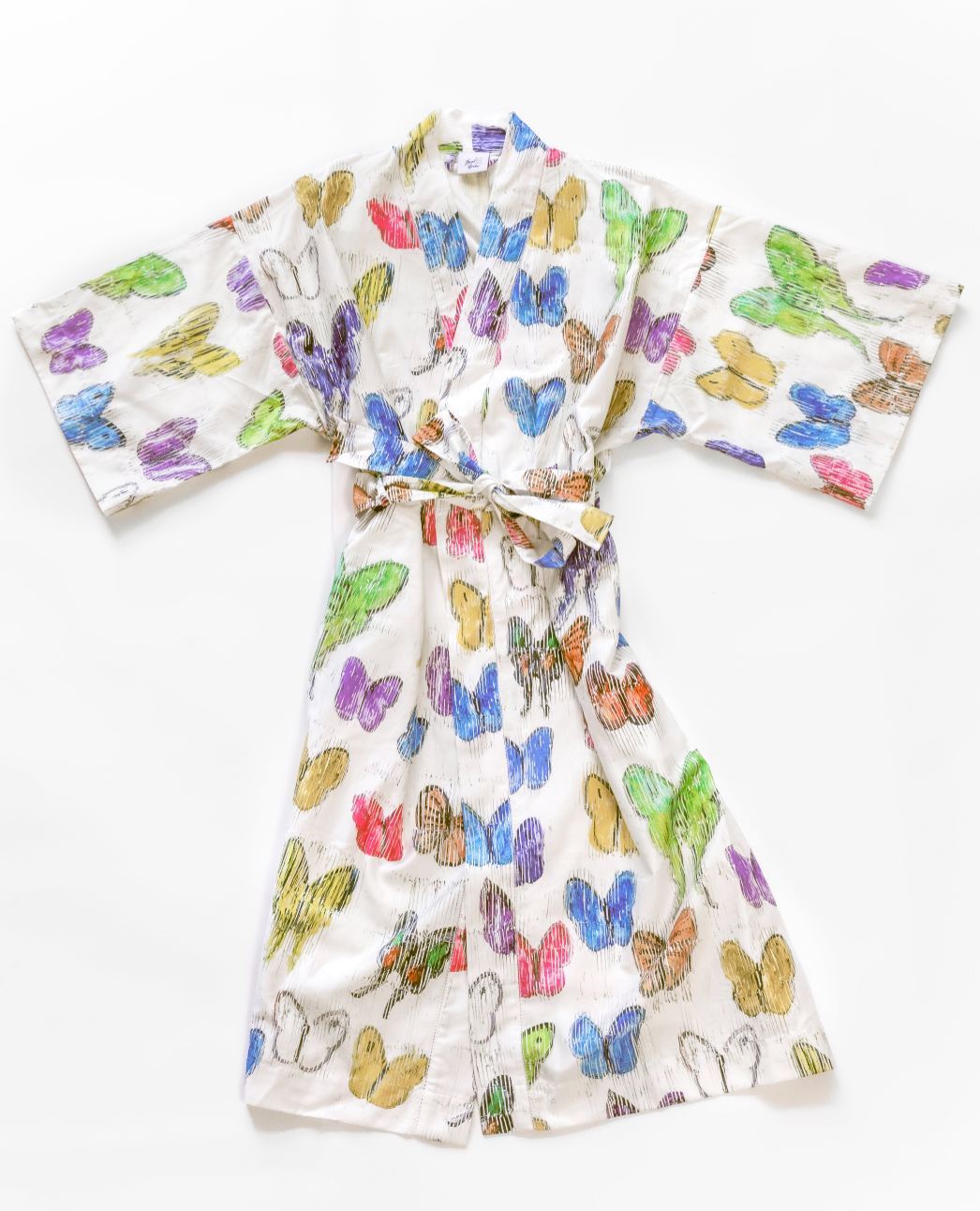 Belle Terre Butterflies Kimono