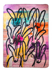 Best Bunny Cotton Throw Blanket