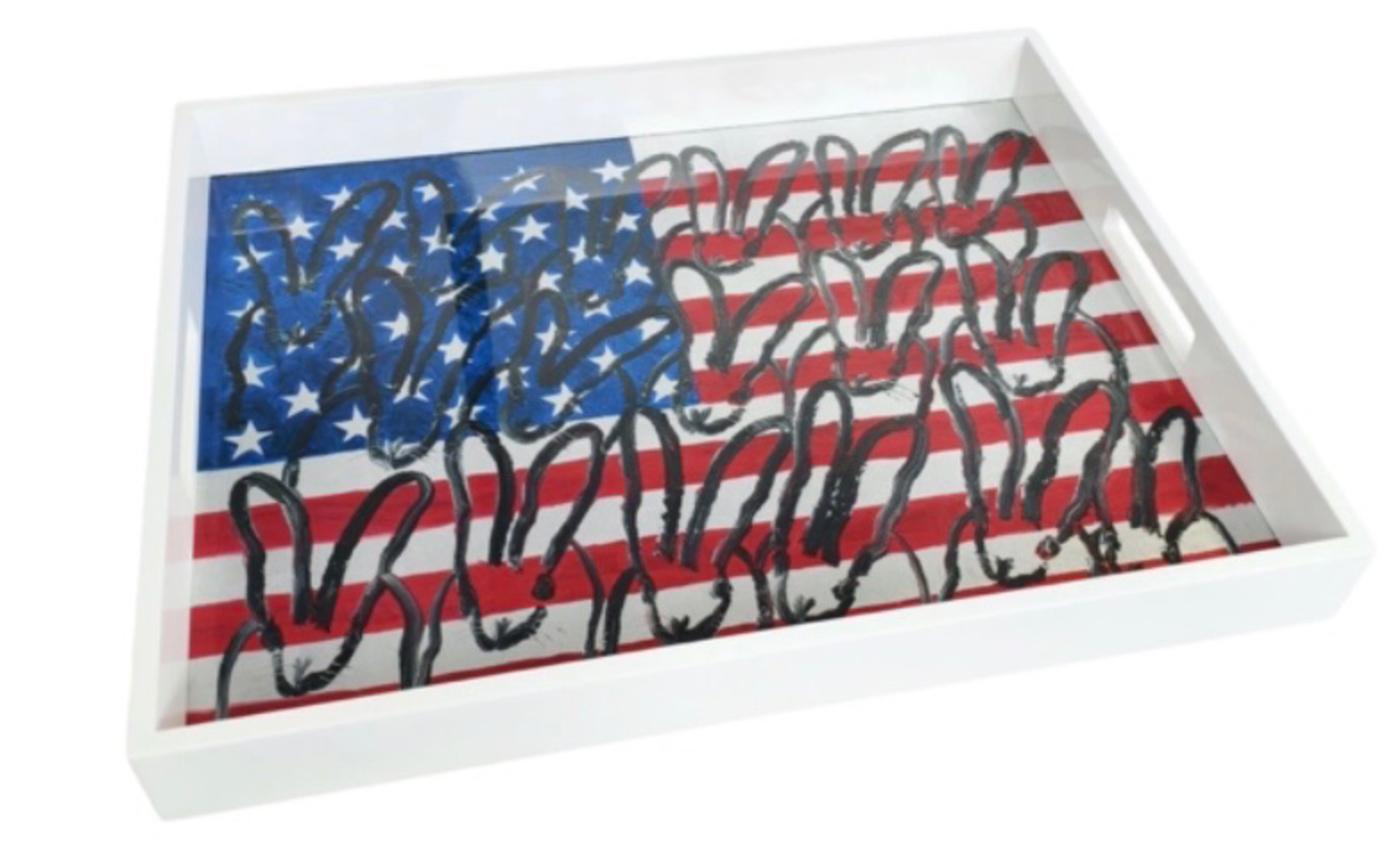 America 250 Patriot Bunny Tray