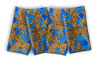 Blue Pearls & Ocelots Cotton Dinner Napkin, Set of 2