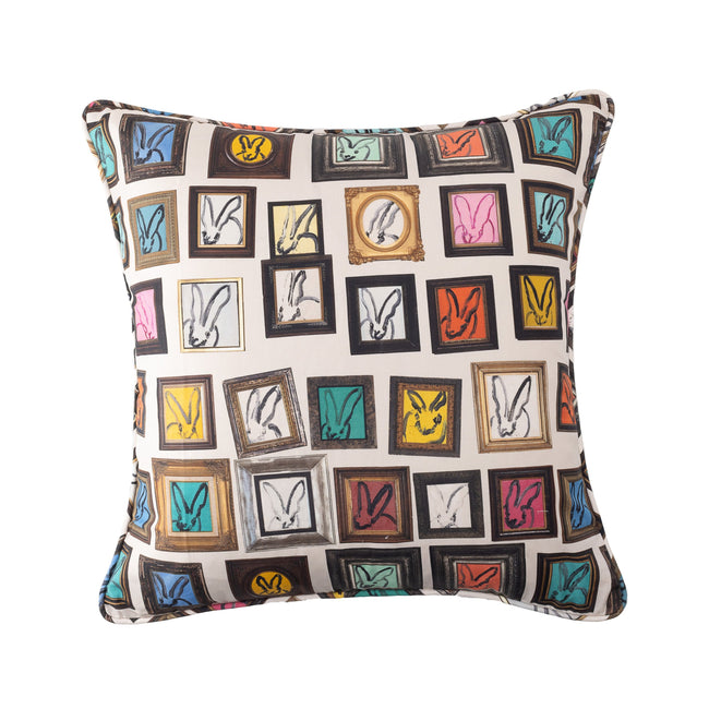 Hunt's Studio Cotton Pillow Cover, 22 x 22