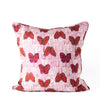 Pretty in Pink Butterflies Pillow Cover