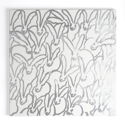 Rabbit Run Silver Leaf & Lacquer Placemat