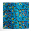 Lakeside Butterflies Cotton Dinner Napkin, Set of 2