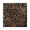 Midnight Butterflies Gold Leaf & Lacquer Placemat