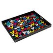 Butterflies in Flight Large Lacquer Tray