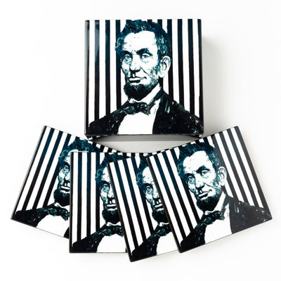 Abraham Lincoln Coaster Box Set