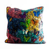 Butterflies & Guardians Cotton Pillow Cover, 22 x 22