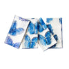 Butterflies in Blue Dinner Napkin
