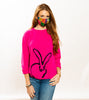 Begonia Bunny Cashmere Sweater