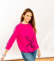 Begonia Bunny Cashmere Sweater